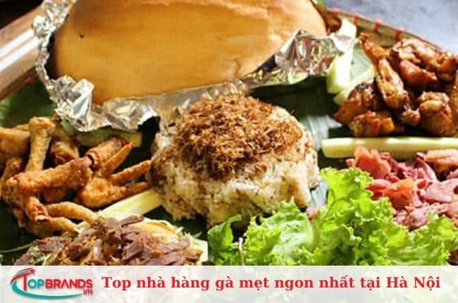 Nhà hàng Góc Hà Nội