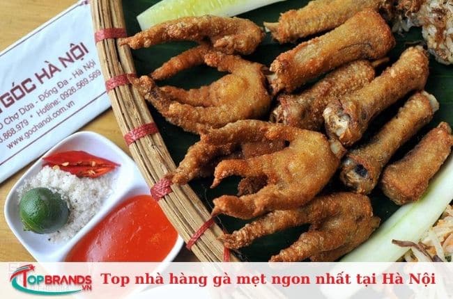 Nhà hàng gà mẹt tại Hà Nội