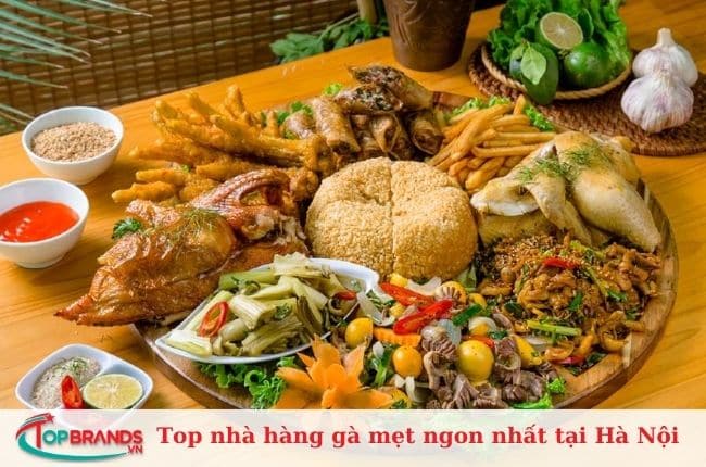 Nhà hàng gà mẹt tại Hà Nội