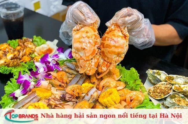 Nhà hàng hải sản ngon rẻ ở hà nội