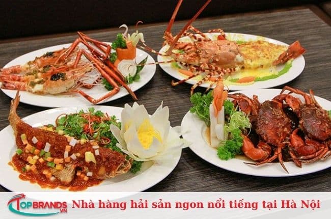 Nhà hàng hải sản tại Hà Nội ngon và nổi tiếng