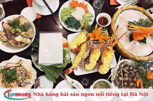 Nhà hàng hải sản ngon rẻ ở Hà Nội