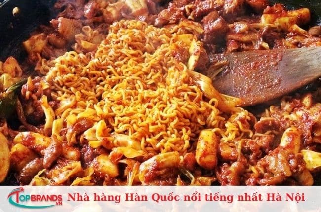 Nhà hàng Hàn Quốc Hà Nội đúng chuẩn vị