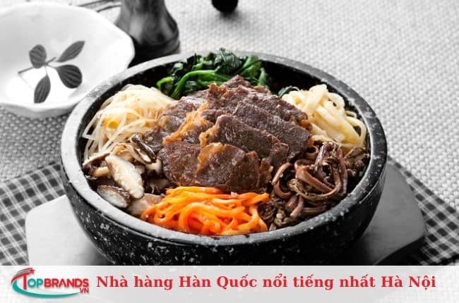 Nhà hàng Hàn Quốc hàng đầu ở Hà Nội