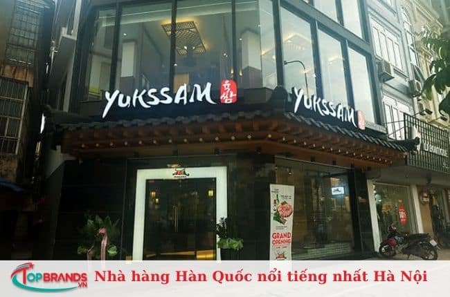 Nhà hàng Hàn Quốc ở Hà Nội chất lượng