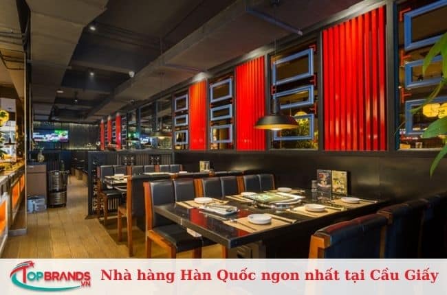 Nhà hàng Hàn Quốc ngon nhất Hà Nội