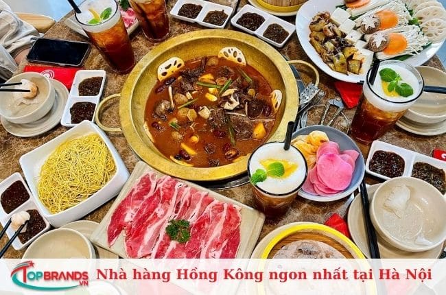 Lẩu Ba Lý - Hong Kong Cuisine