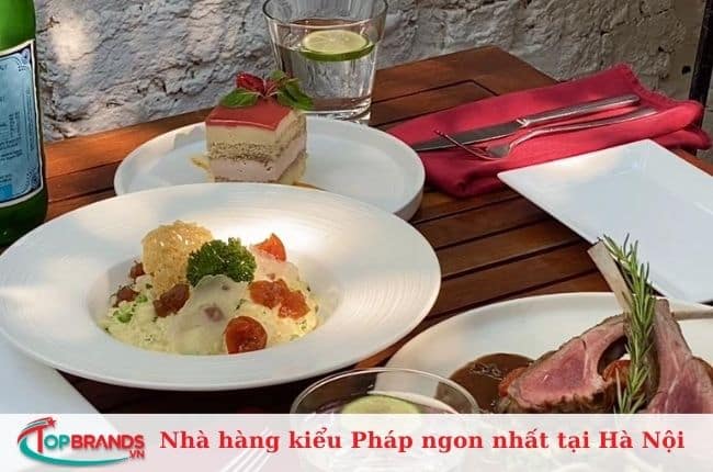 Nhà hàng kiểu Pháp ở Hà Nội