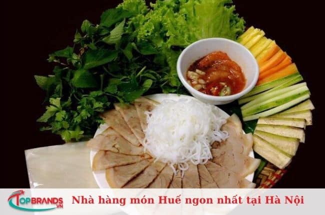 Quán Món Huế 35 Nguyễn Chí Thanh