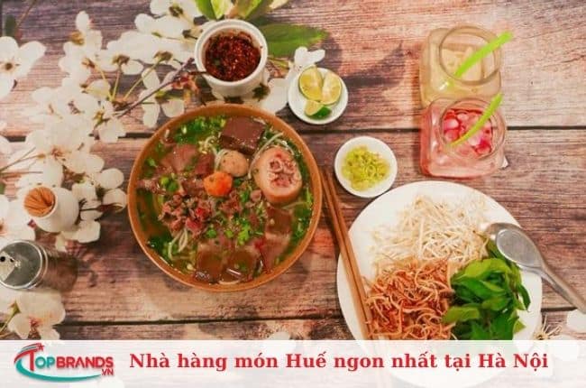 Ngự Uyển - Bún bò Huế