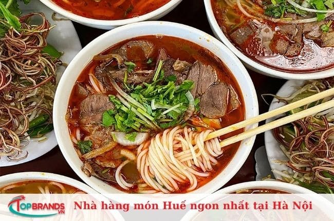 Bún bò huế O Xuân