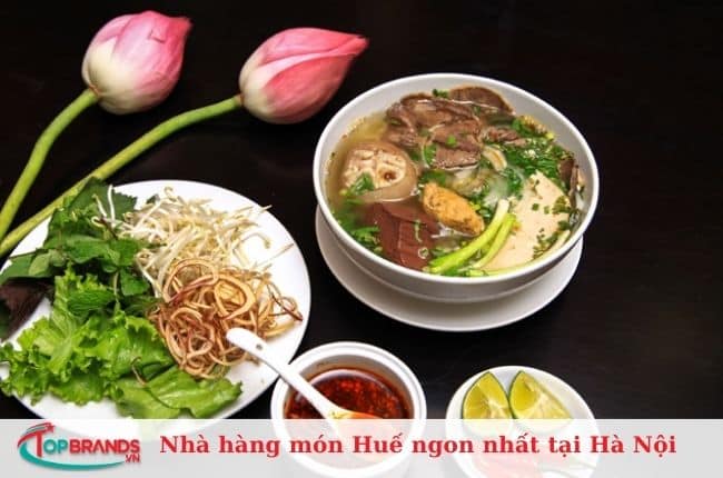 Nhà hàng món Huế tại Hà Nội