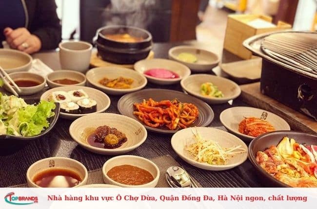 Nhà hàng khu vực Ô Chợ Dừa, Quận Đống Đa, Hà Nội ngon, chất lượng