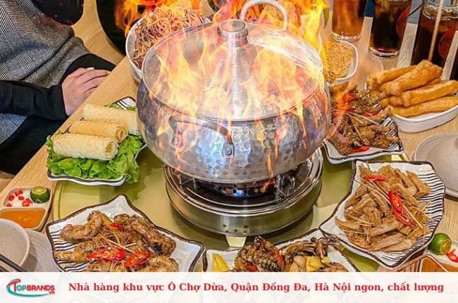 Nhà hàng khu vực Ô Chợ Dừa, Quận Đống Đa, Hà Nội chất lượng