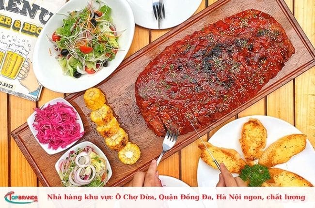 Nhà hàng khu vực Ô Chợ Dừa, Quận Đống Đa, Hà Nội ngon, nhất