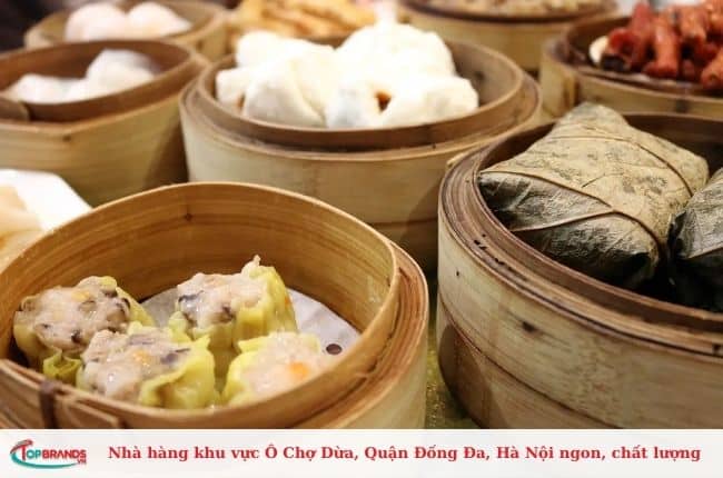 Nhà hàng khu vực Ô Chợ Dừa, Quận Đống Đa, Hà Nội ngon, nhất