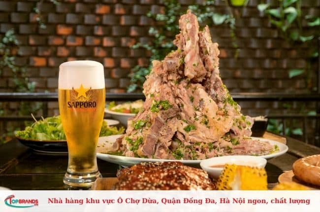 Nhà hàng khu vực Ô Chợ Dừa, Quận Đống Đa, Hà Nội ngon, nhất