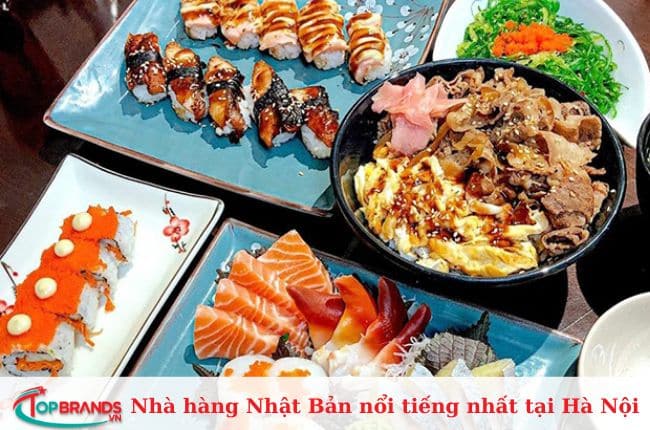 Nhà hàng Trạm Sushi