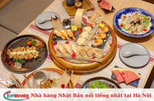 Nhà hàng Nhật Bản sang trọng tại Hà Nội