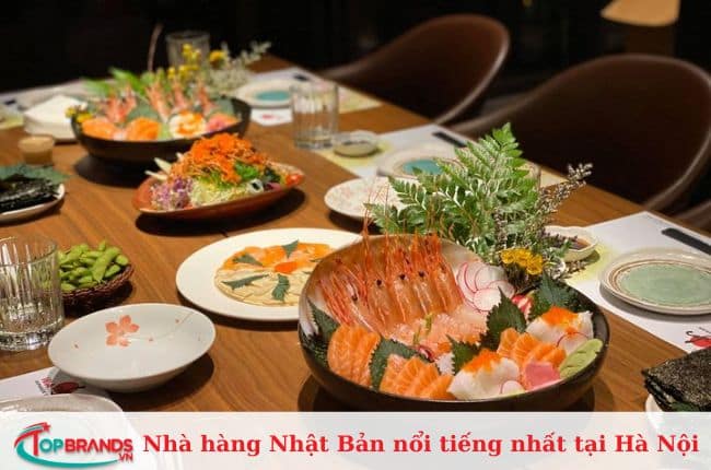 Nhà hàng Wa Japanese Cuisine