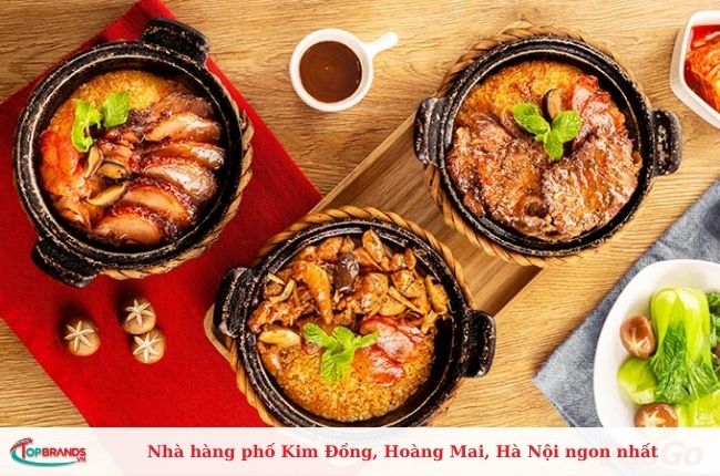 Nhà hàng phố Kim Đồng, Hoàng Mai, Hà Nội chất lượng nhất