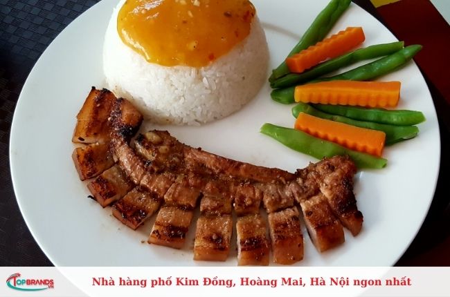 Quán ăn phố Kim Đồng, Hoàng Mai, Hà Nội ngon nhất