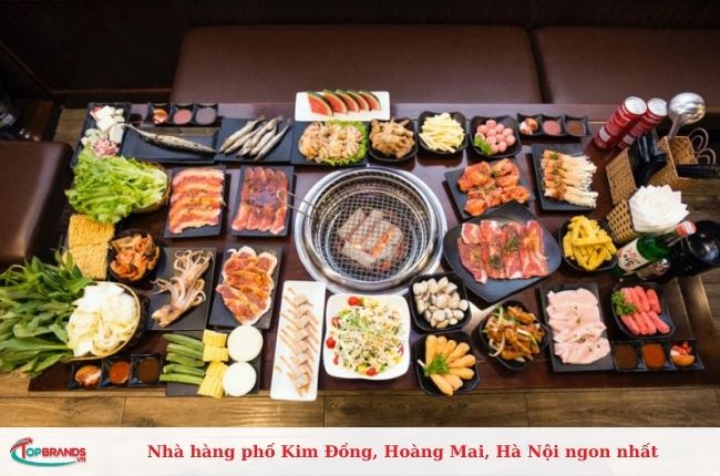 Nhà hàng phố Kim Đồng, Hoàng Mai, Hà Nội ngon nhất
