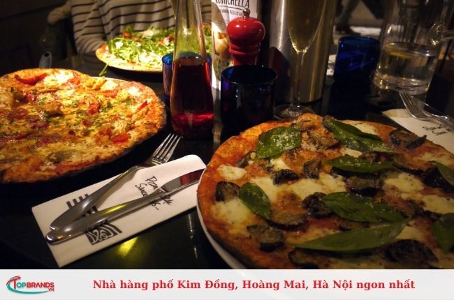 Nhà hàng phố Kim Đồng, Hoàng Mai, Hà Nội chất lượng nhất