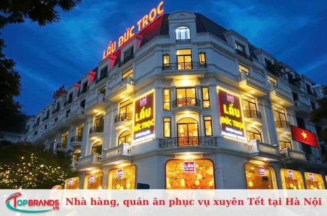 Nhà hàng Lẩu Đức Trọc