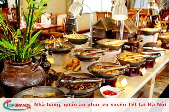 Buffet Sen Việt