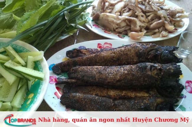 Nhà hàng Cá Sông Phương Nguyên