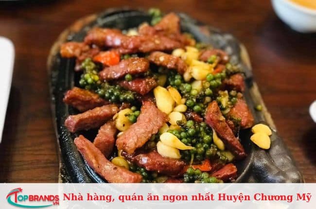 Nhà hàng Thịt Trâu Chín Huyền