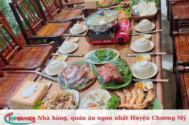 Nhà hàng quán ăn tại huyện Chương Mỹ