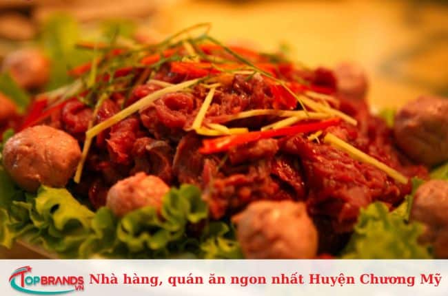 Nhà hàng Lẩu ngựa Viết Khôi