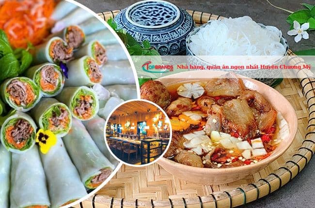 Nhà hàng, quán ăn ngon nhất Huyện Chương Mỹ