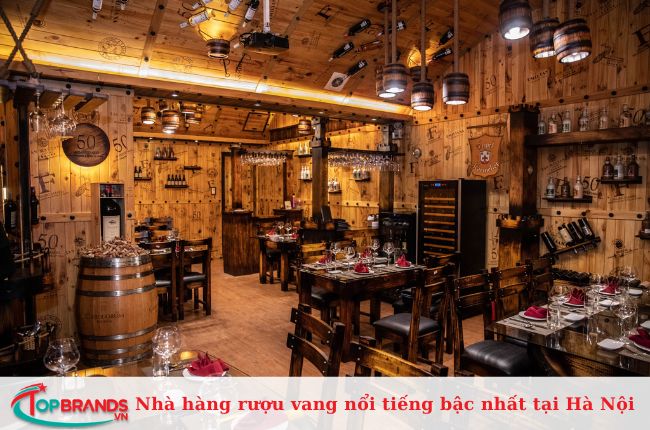 Nhà hàng Huyền Thư Winecellar & Steakhouse
