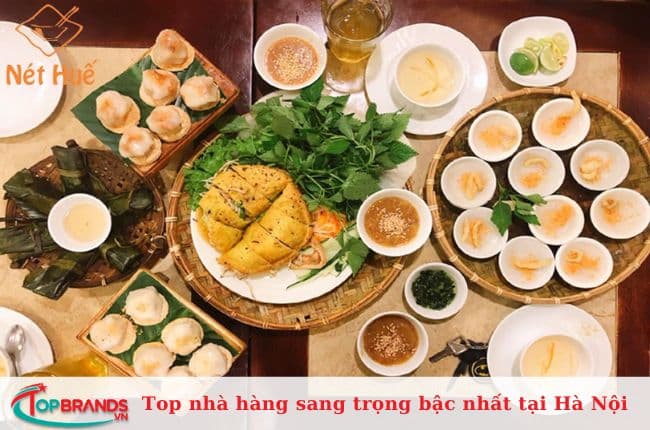 Nhà hàng Nét Huế Hà Nội