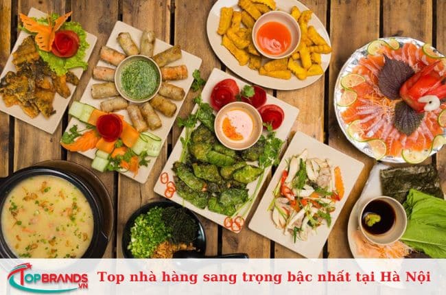 Nhà hàng Góc Quê Hà Nội