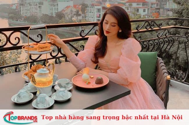 Nhà hàng sang trọng bậc nhất ở Hà Nội