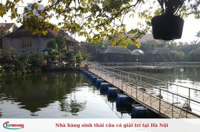 Nhà hàng sinh thái câu cá giải trí tại Hà Nội