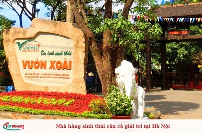 Nhà hàng sinh thái câu cá giải trí tại Hà Nội