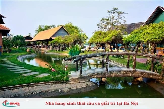 Nhà hàng sinh thái câu cá giải trí tại Hà Nội