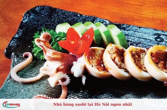 Nhà hàng sushi tại Hà Nội ngon nhất