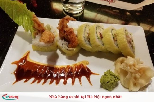 Nhà hàng sushi tại Hà Nội chất lượng nhất