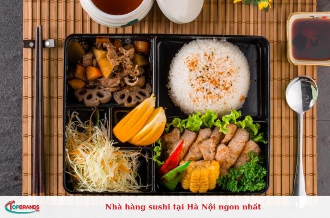  Nhà hàng sushi tại Hà Nội chất lượng nhất 