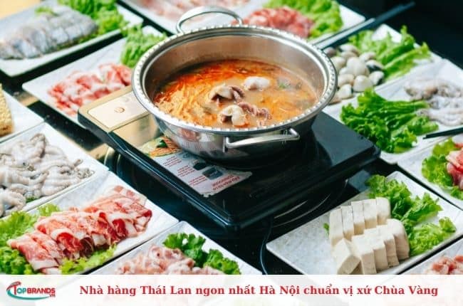 Quán Thái ngon tại Hà Nội