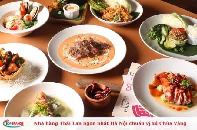 Nhà hàng Thái Lan ngon nhất Hà Nội