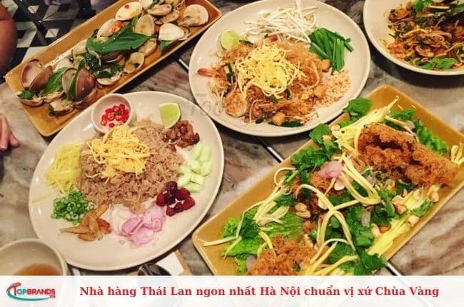 Nhà hàng Thái Lan ngon nhất Hà Nội