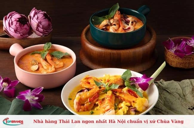 Nhà hàng Thái Lan ngon nhất Hà Nội