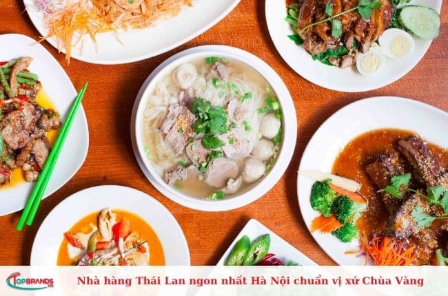 Quán Thái ngon Hà Nội